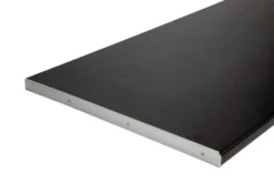 Afslutningsliste i aluminium