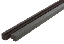 Afslutningsliste Premium/Proff black oak 2-pk.
