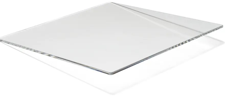 Akrylplade 5 mm 1250 x 1000 mm