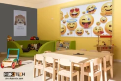 Akustikbillede Art-Acoustic emoji II 60 x 120 cm
