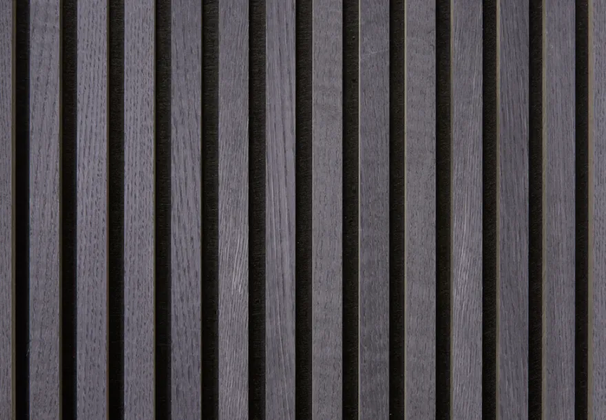 Akustikpanel Premium black oak 22 x 605 x 2440 mm