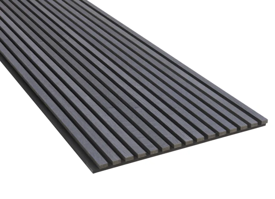 Akustikpanel Premium black oak 22 x 605 x 2440 mm
