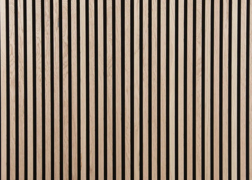 Akustikpanel Proff light oak 22 x 605 x 3000 mm