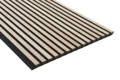 Akustikpanel Proff light oak 22 x 605 x 3000 mm