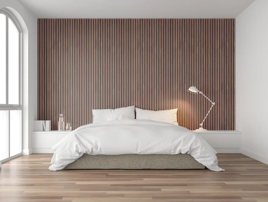 Akustikpanel Proff light oak 22 x 605 x 3000 mm