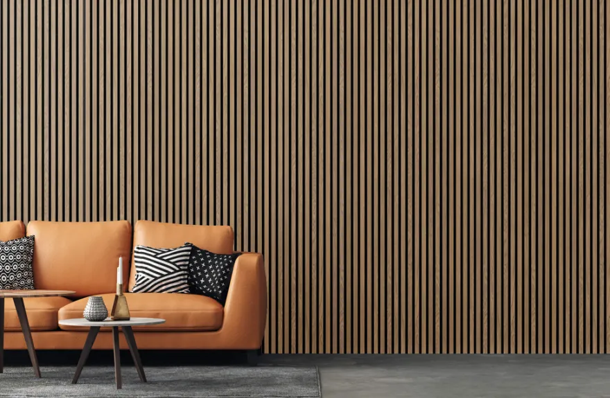 Akustikpanel Proff oiled oak 22 x 605 x 3000 mm