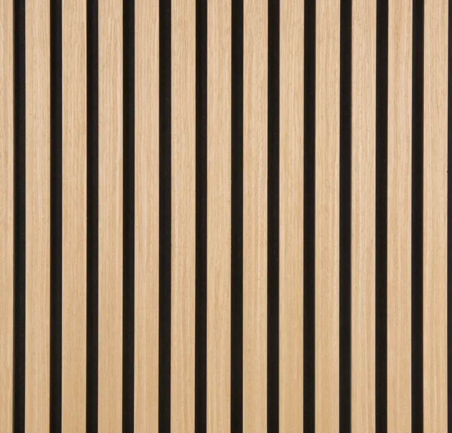 Akustikpanel Quanti light oak 18 x 520 x 2440 mm