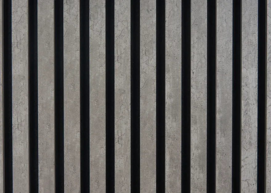Akustikpanel Stone concrete stone 520 x 2440 x 18 mm