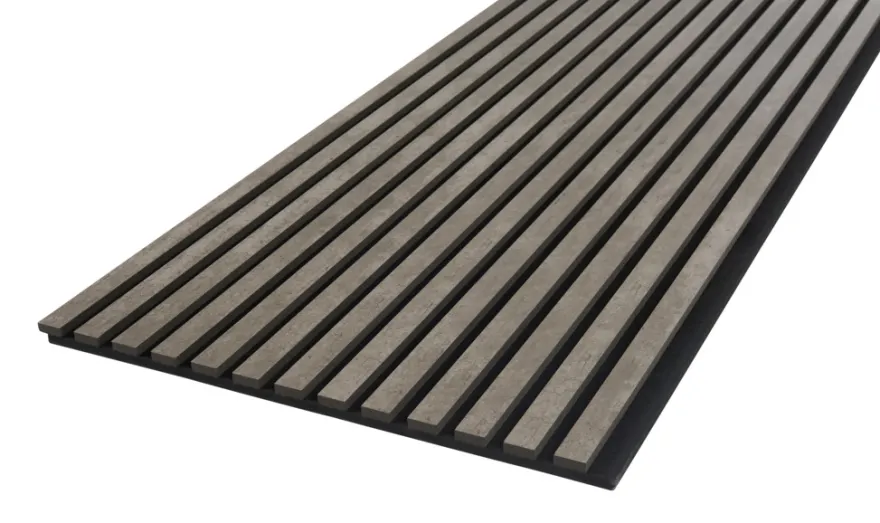 Akustikpanel Stone concrete stone 520 x 2440 x 18 mm