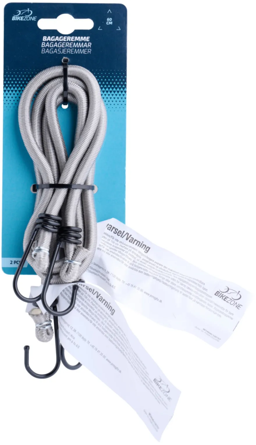 Bagageremme 60 cm 2 stk. - BikeZone®