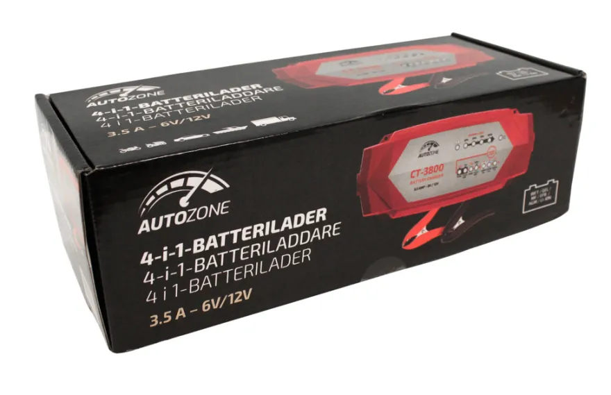Batterilader 1-3,5 A/6-12 V - AutoZone®