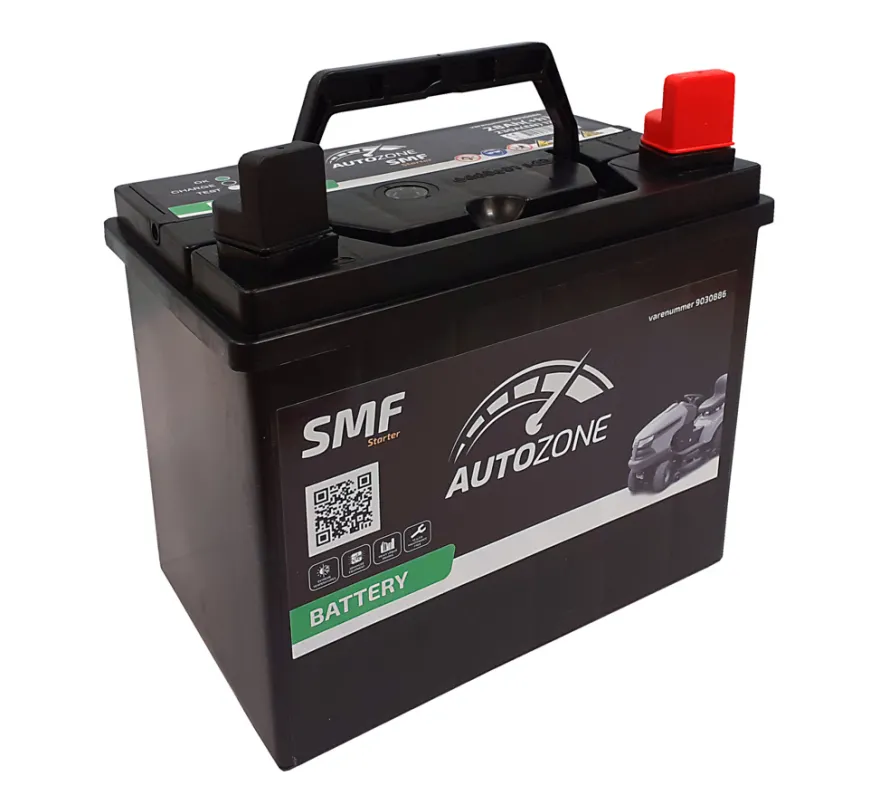 Batteri til havetraktor (+h) - AutoZone®