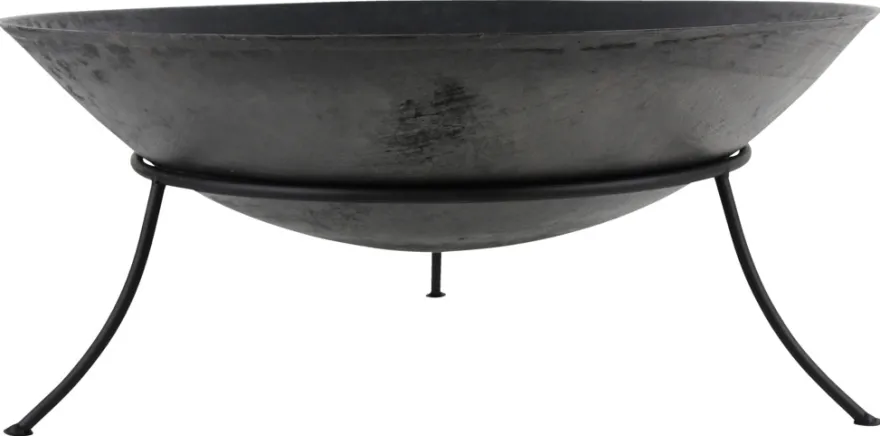 Bålfad i støbejern m/stativ Ø61 cm