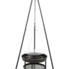 Bålsted tripod med bålfad og rist - Grillexpert®