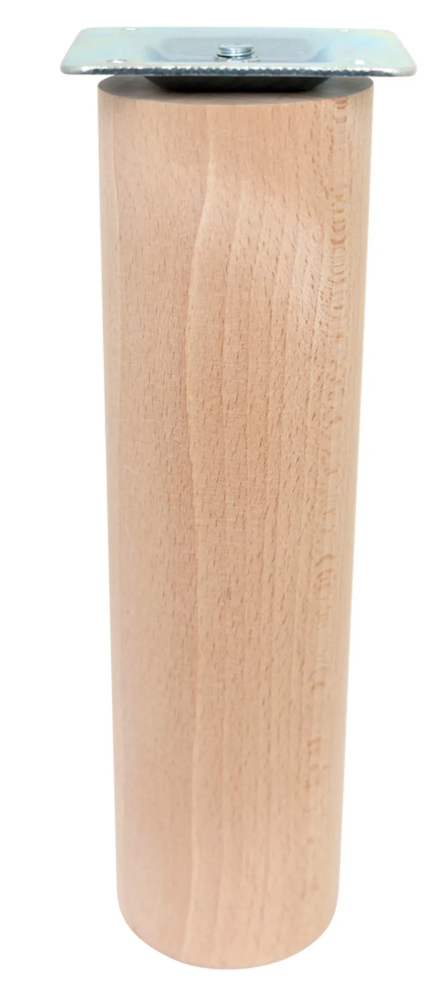 Bordben Ø55 mm x 20 cm bøg