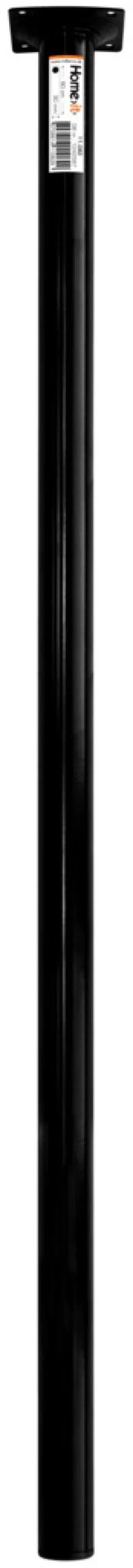Bordben Ø30 mm x 80 cm sort