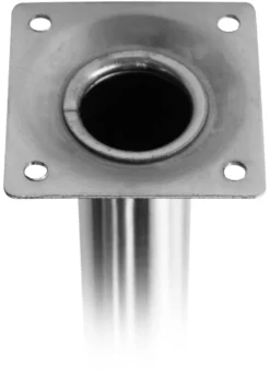 Bordben Ø30 mm x 80 cm stål