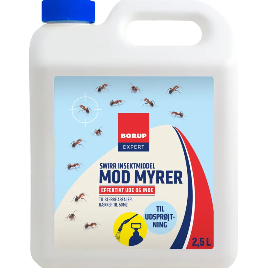 Borup Expert Swirr Insektmiddel 2,5 liter