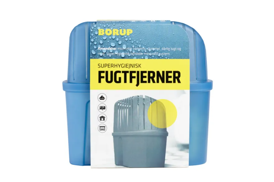 Borup fugtfjerner 450 gram
