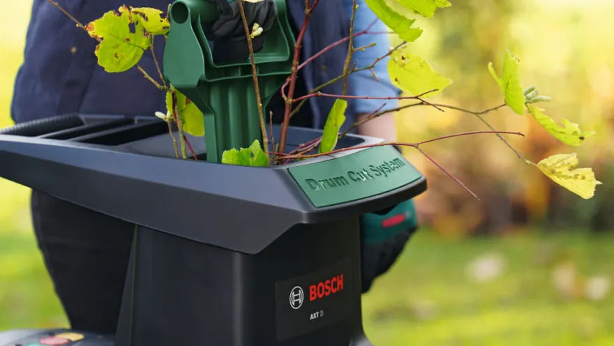 Bosch kompostkværn AXT 25 D 2500 W