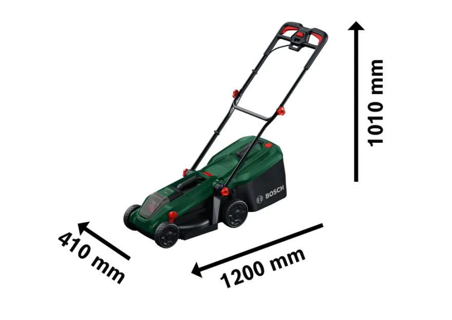 Bosch Rotak 18V-32 akku plæneklipper 4,0 Ah