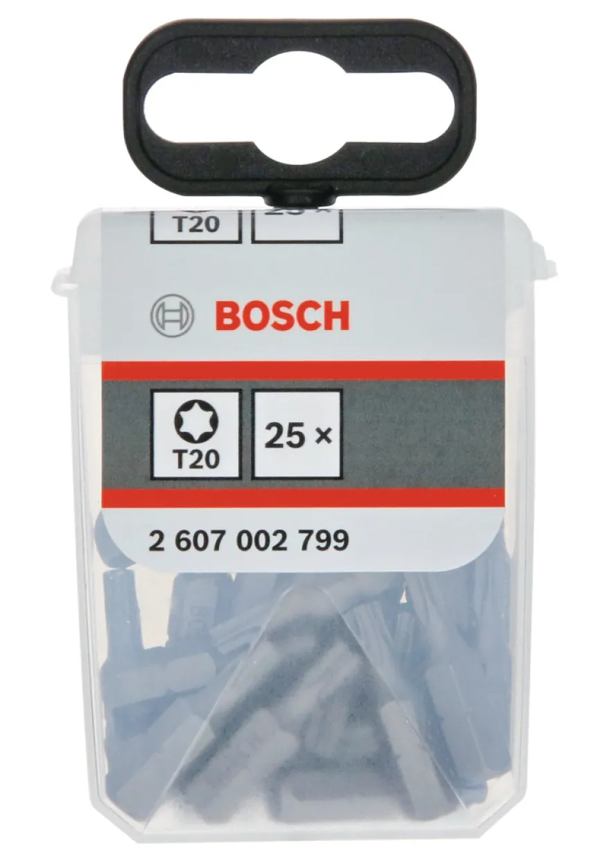 Bosch XH bitssæt T20 25 mm 25 stk.