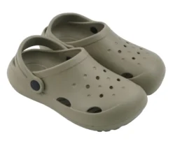 Clogs børn khaki str. 27/28