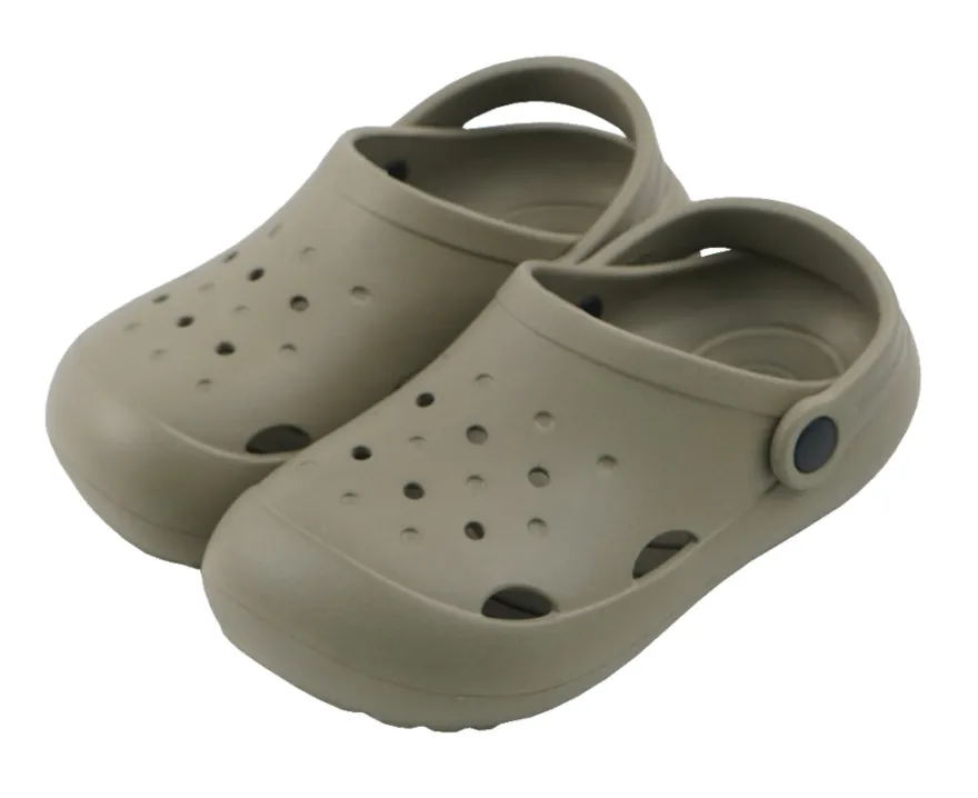 Clogs børn khaki str. 29/30