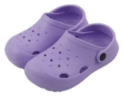 Clogs børn lilla str. 33/34