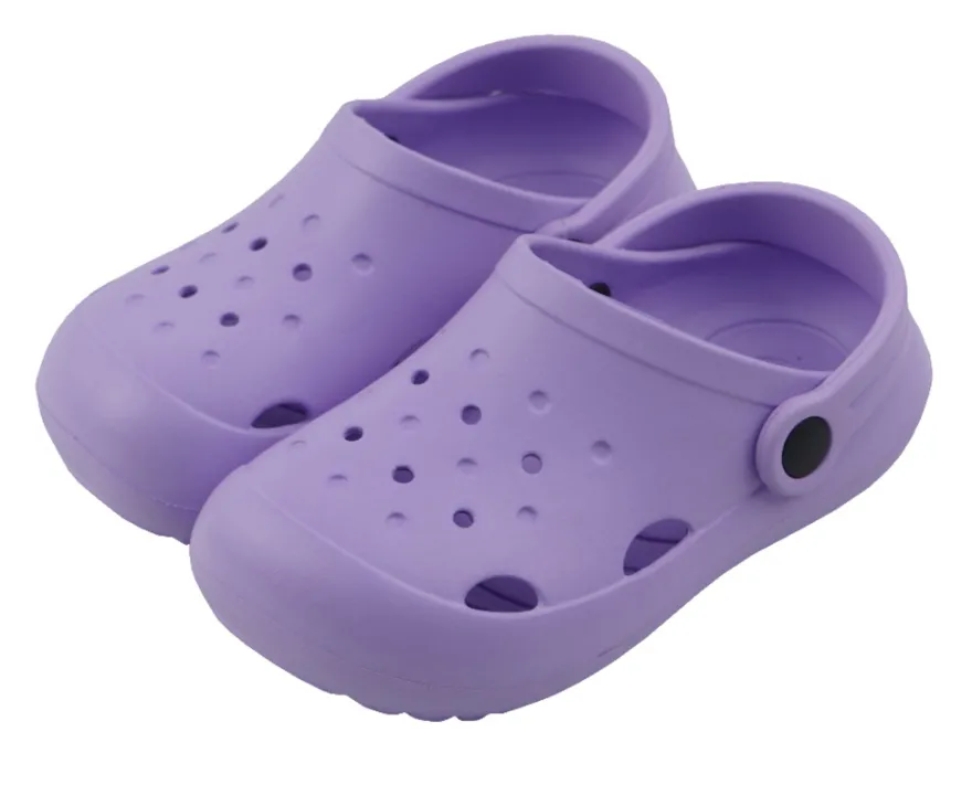 Clogs børn lilla str. 35/36