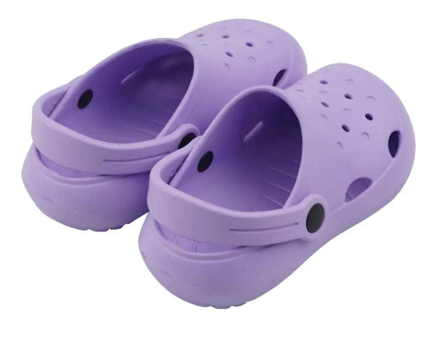 Clogs børn lilla str. 31/32