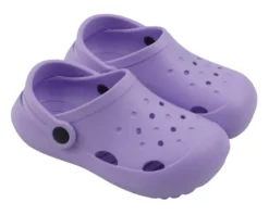 Clogs børn lilla str. 31/32