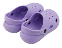Clogs børn lilla str. 27/28