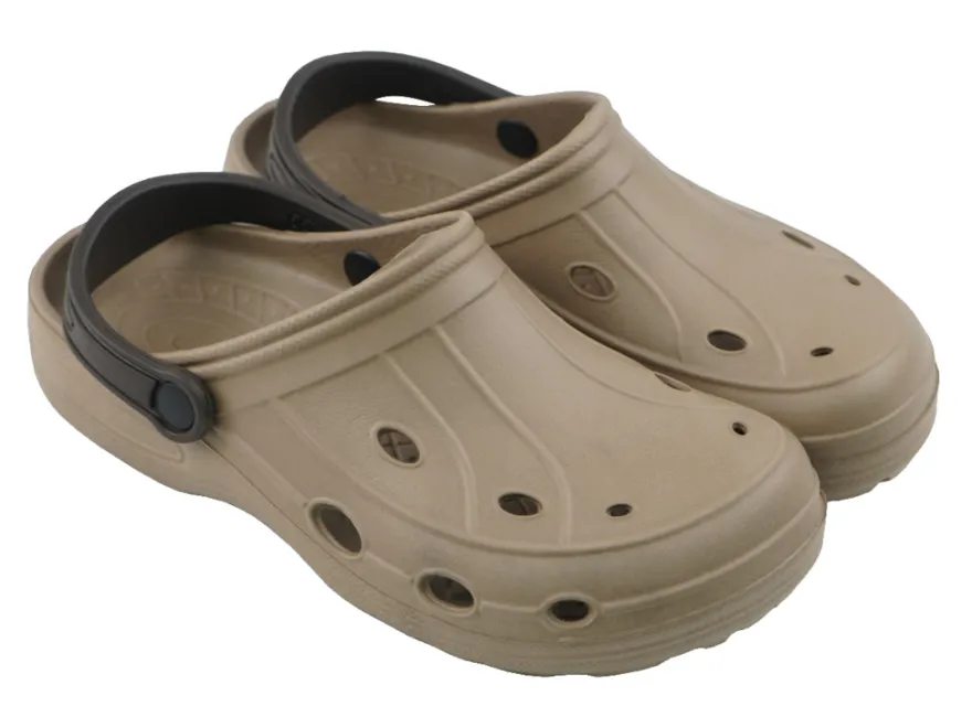 Clogs dame beige str. 37