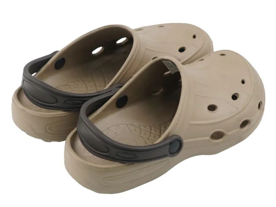 Clogs dame beige str. 36