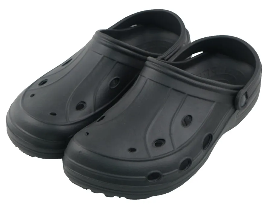 Clogs herre sort str. 43