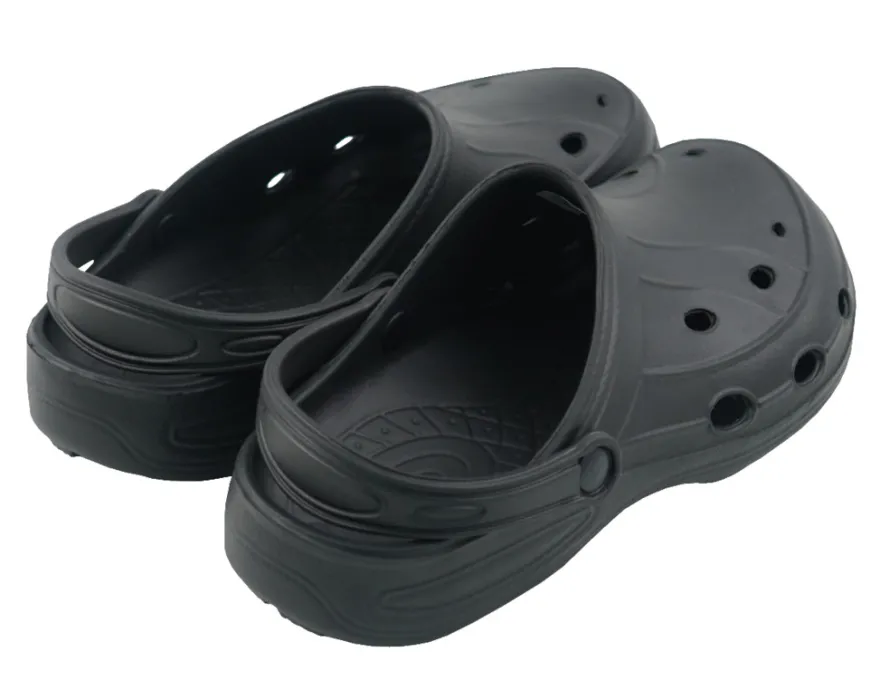 Clogs herre sort str. 43