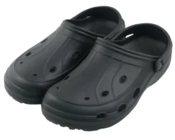 Clogs herre sort str. 42