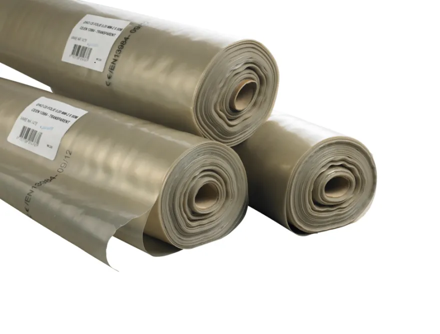 Dampspærrefolie 0,2 mm, 2 x 25 m