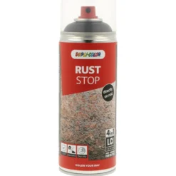 Dupli-Color Rust stop spraymaling sort 400 ml