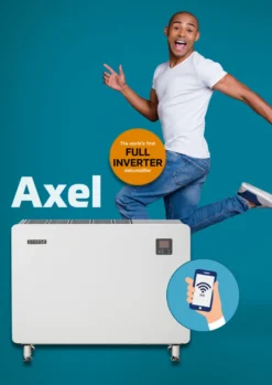 eeese air care Axel Inv. affugter til poolrum - 200 m²