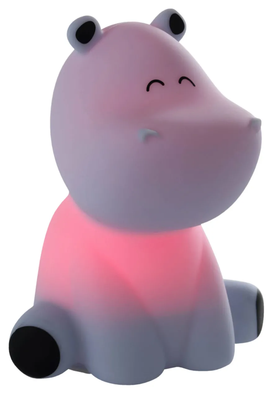 Eglo Castellino bordlampe flodhest genopladelig
