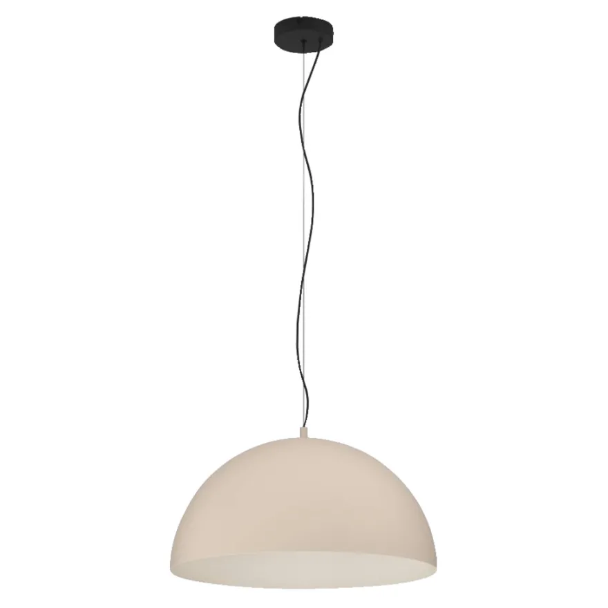 Eglo Gaetano 1 pendel sand Ø53 cm