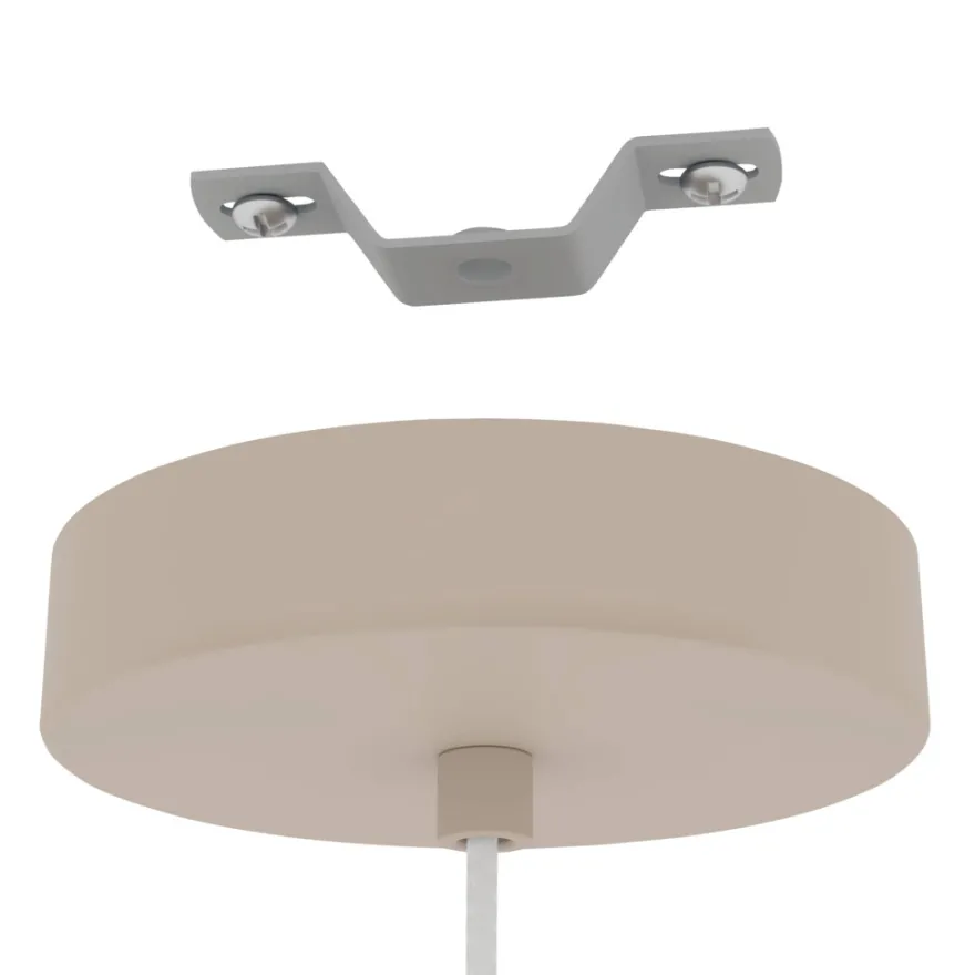 Eglo Terrarosa pendel sand Ø28,5 cm