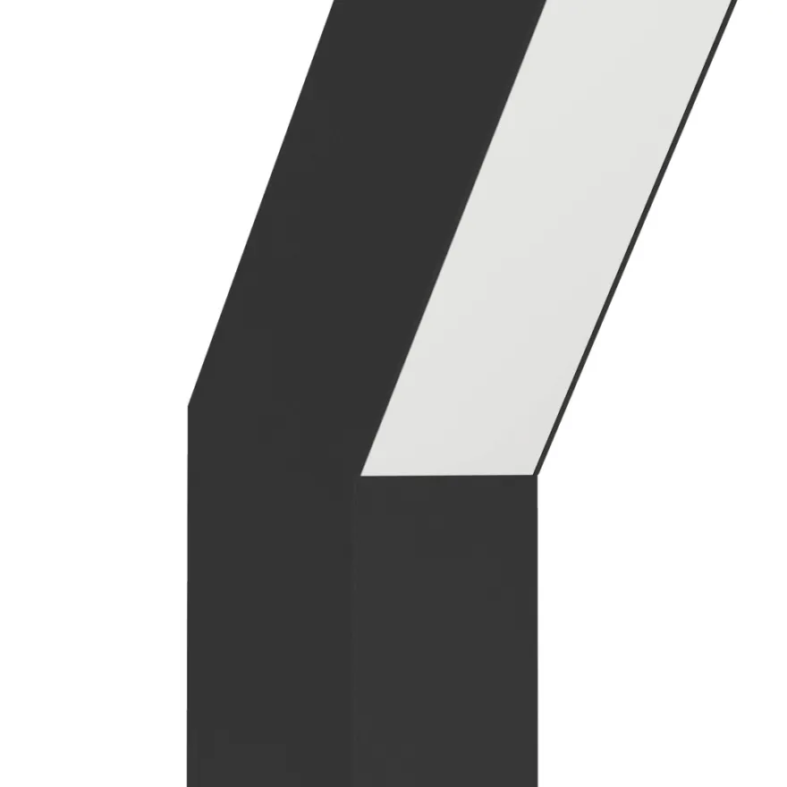 Eglo Ugento standerlampe sort/hvid 79 cm