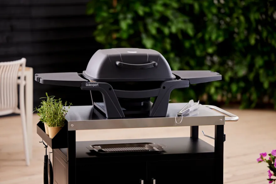 Elgrill 2200 W 101 x 47 x 34,8 cm - Grillexpert®