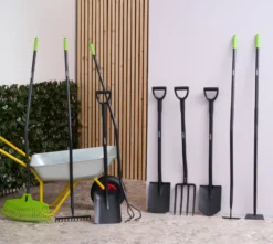 Ergonomisk løvrive 55 × 160 cm - Garden®