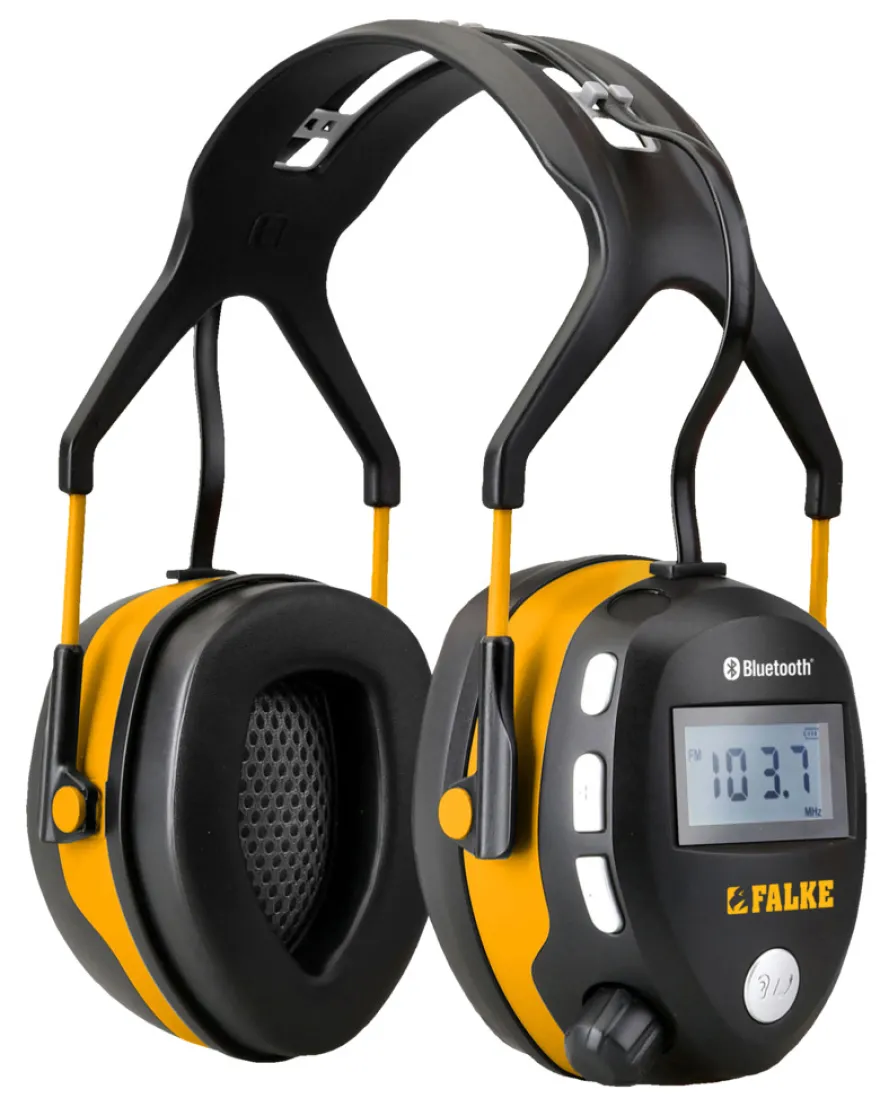 Falke® høreværn m/radio og Bluetooth