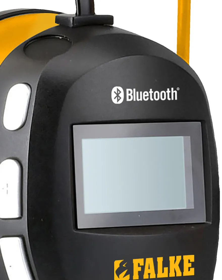 Falke® høreværn m/radio og Bluetooth