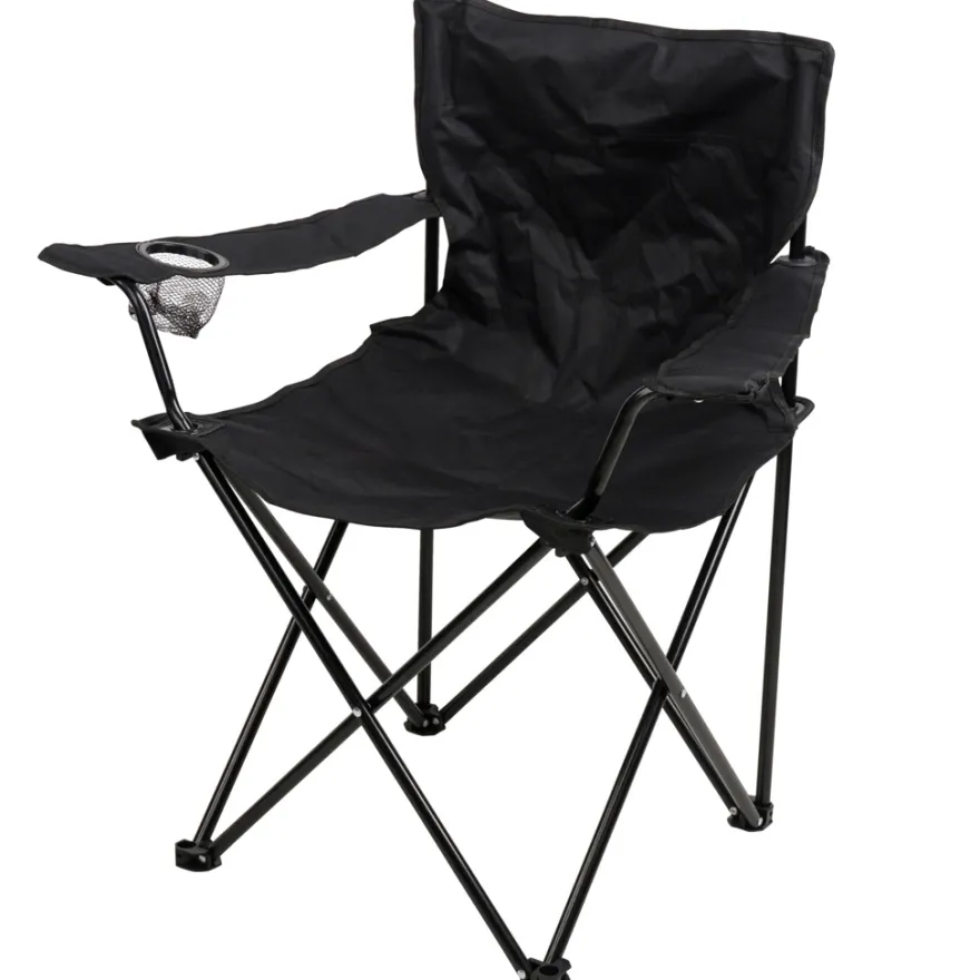 Festivalstol med armlæn og kopholder - Sunlife®